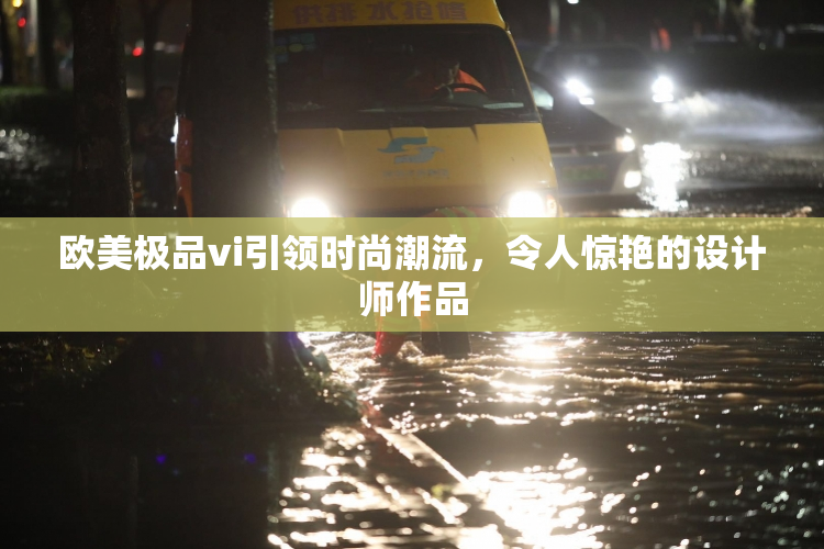 欧美极品vi引领时尚潮流，令人惊艳的设计师作品