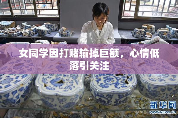 女同学因打赌输掉巨额，心情低落引关注