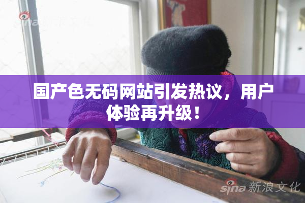 国产色无码网站引发热议，用户体验再升级！
