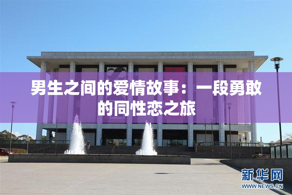 男生之间的爱情故事：一段勇敢的同性恋之旅