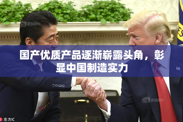 国产优质产品逐渐崭露头角，彰显中国制造实力