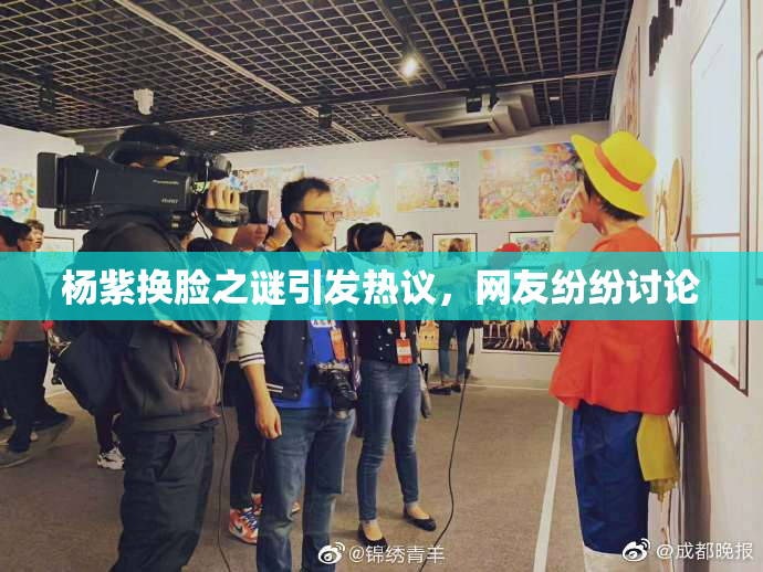 杨紫换脸之谜引发热议，网友纷纷讨论