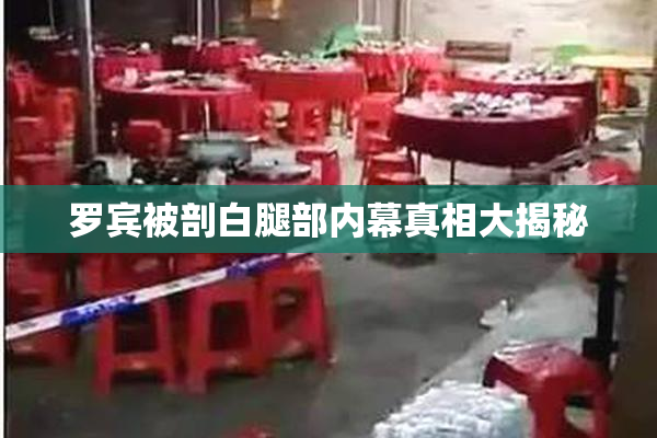 罗宾被剖白腿部内幕真相大揭秘