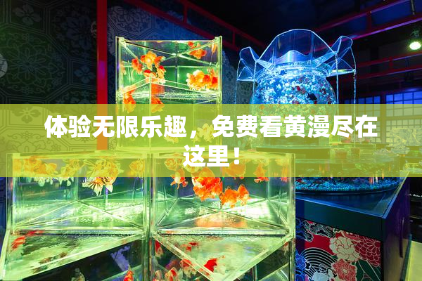 体验无限乐趣，免费看黄漫尽在这里！