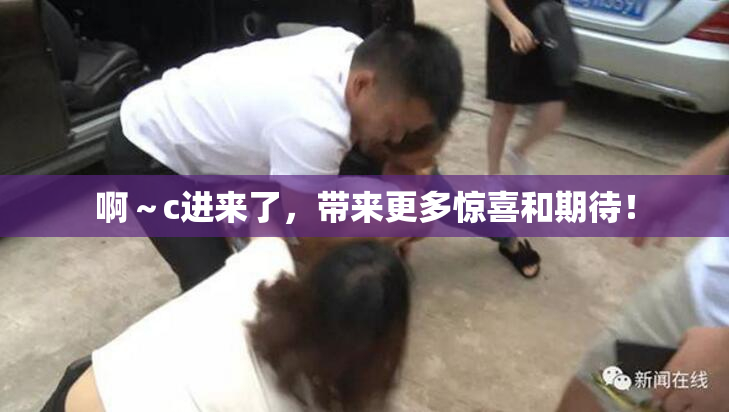 啊～c进来了，带来更多惊喜和期待！