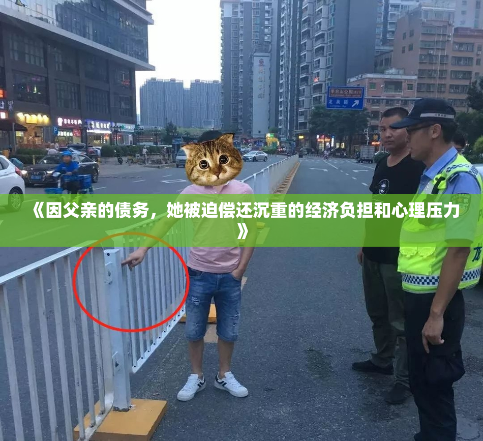 《因父亲的债务，她被迫偿还沉重的经济负担和心理压力》