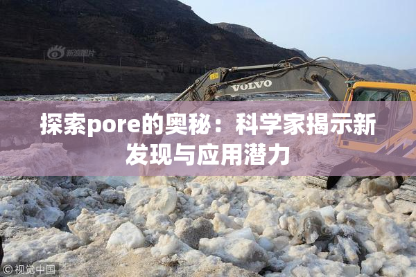 探索pore的奥秘：科学家揭示新发现与应用潜力