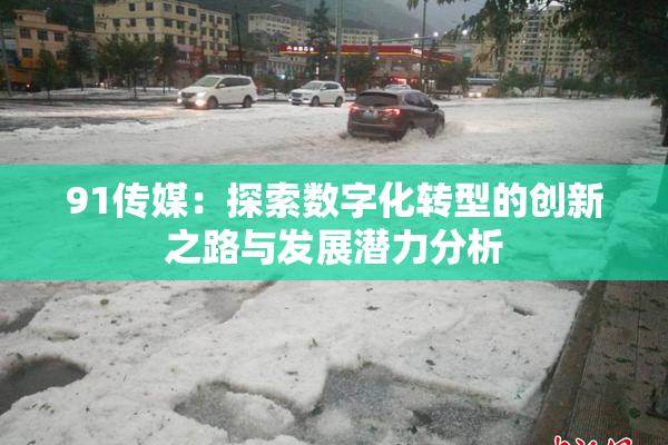 91传媒：探索数字化转型的创新之路与发展潜力分析