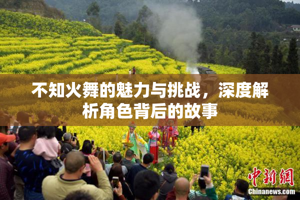 不知火舞的魅力与挑战，深度解析角色背后的故事