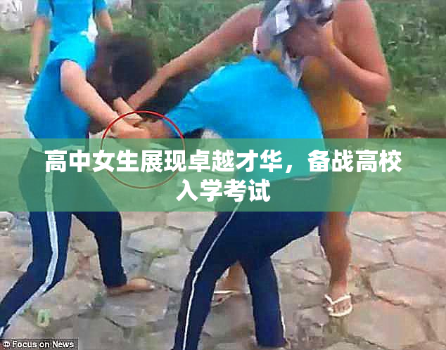 高中女生展现卓越才华，备战高校入学考试