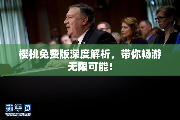 樱桃免费版深度解析，带你畅游无限可能！