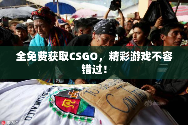 全免费获取CSGO，精彩游戏不容错过！