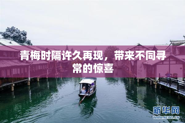 青梅时隔许久再现，带来不同寻常的惊喜