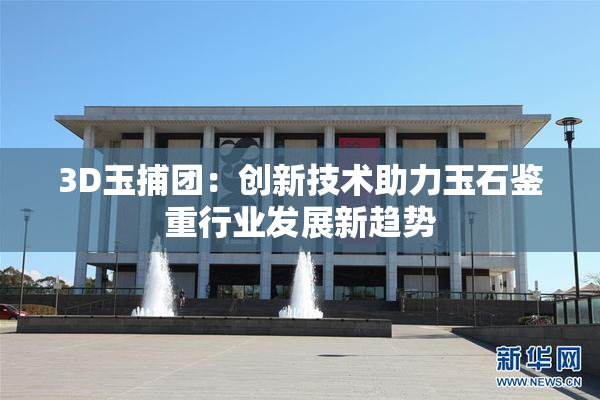 3D玉捕团：创新技术助力玉石鉴重行业发展新趋势