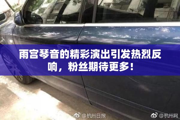 雨宫琴音的精彩演出引发热烈反响，粉丝期待更多！