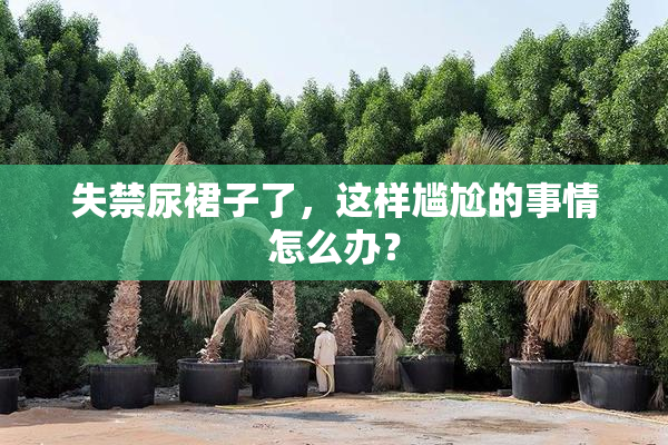 失禁尿裙子了，这样尴尬的事情怎么办？