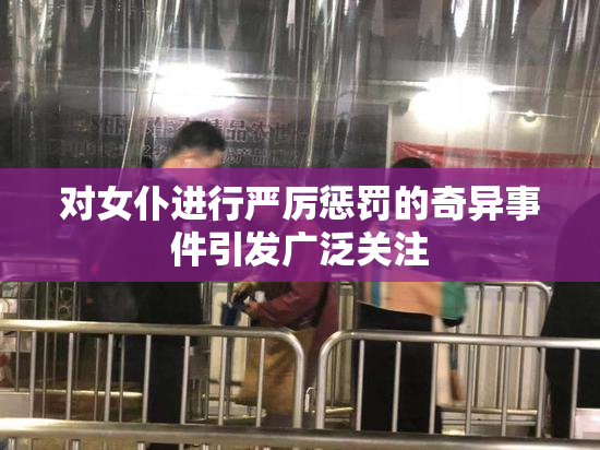 对女仆进行严厉惩罚的奇异事件引发广泛关注