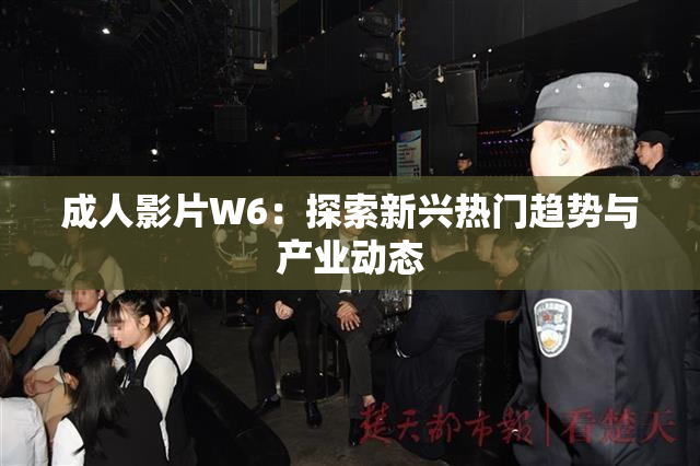 成人影片W6：探索新兴热门趋势与产业动态