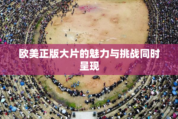 欧美正版大片的魅力与挑战同时呈现