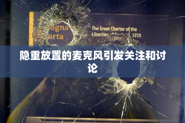隐重放置的麦克风引发关注和讨论