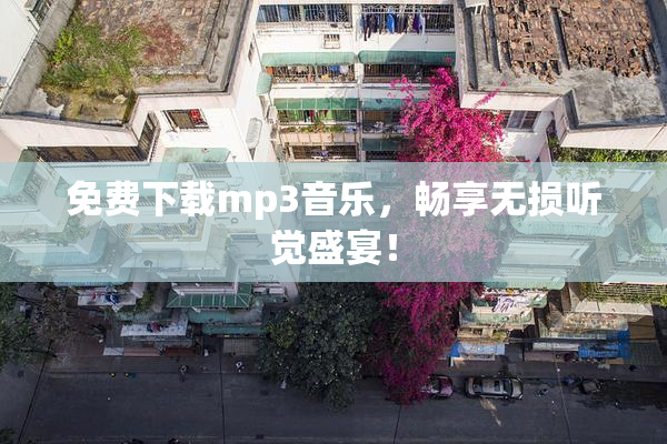 免费下载mp3音乐，畅享无损听觉盛宴！
