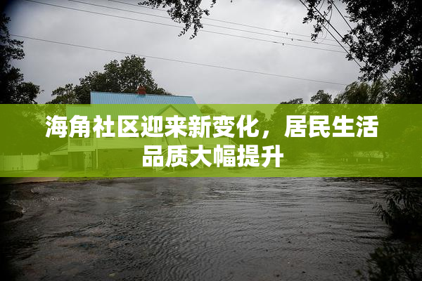 海角社区迎来新变化，居民生活品质大幅提升