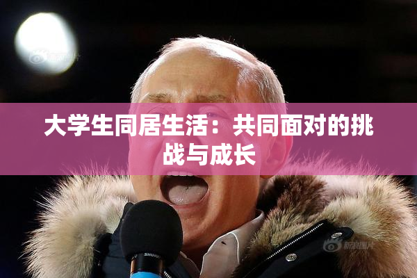 大学生同居生活：共同面对的挑战与成长