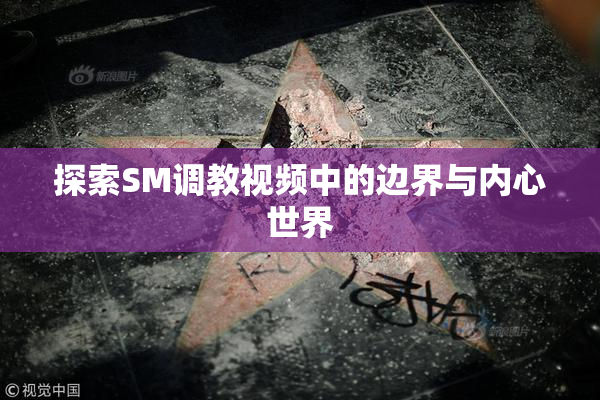 探索SM调教视频中的边界与内心世界