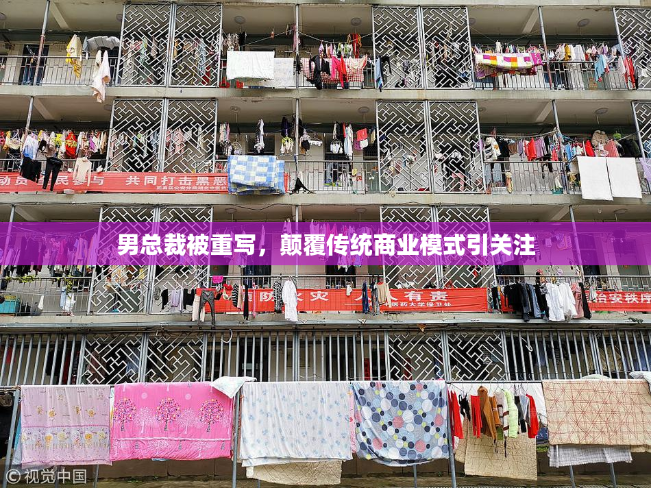 男总裁被重写，颠覆传统商业模式引关注