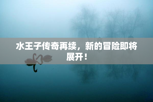 水王子传奇再续，新的冒险即将展开！