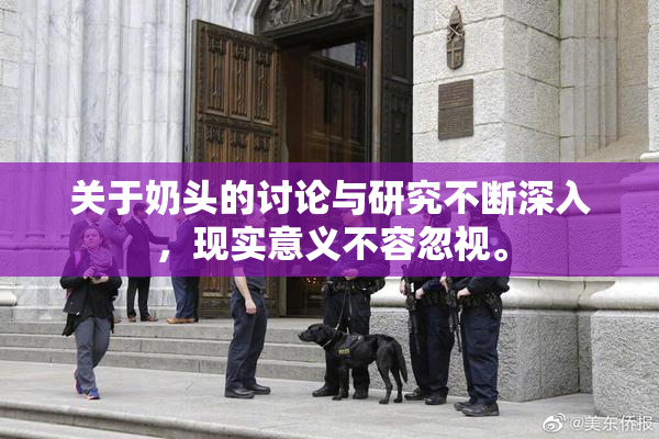 关于奶头的讨论与研究不断深入，现实意义不容忽视。