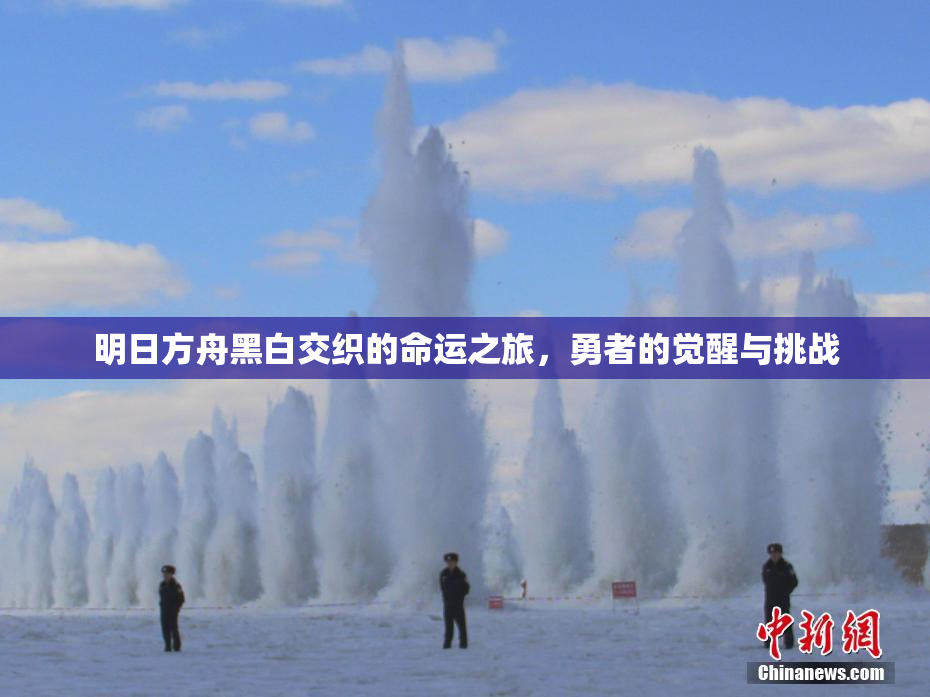 明日方舟黑白交织的命运之旅，勇者的觉醒与挑战