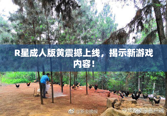 R星成人版黄震撼上线，揭示新游戏内容！