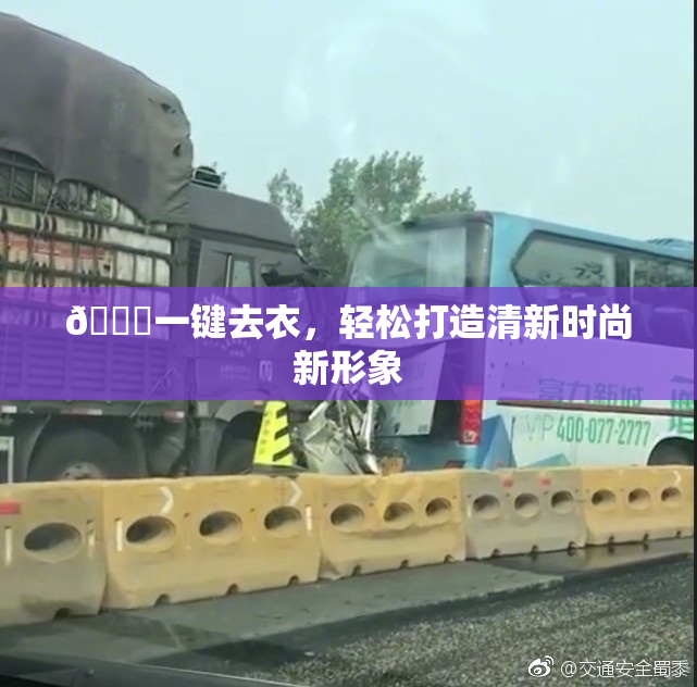 🔞一键去衣，轻松打造清新时尚新形象