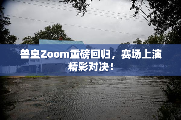 兽皇Zoom重磅回归，赛场上演精彩对决！