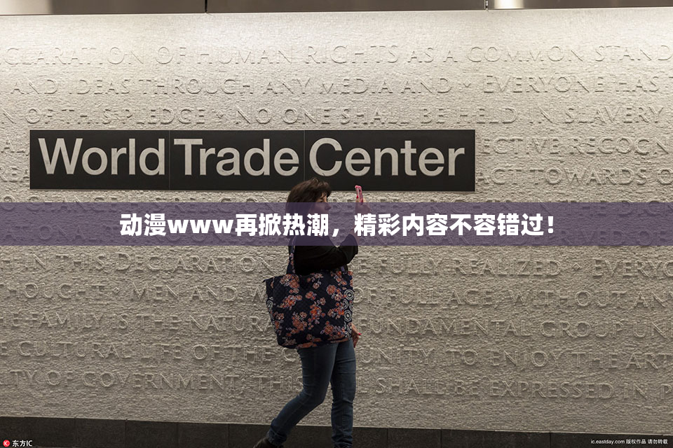 动漫www再掀热潮，精彩内容不容错过！