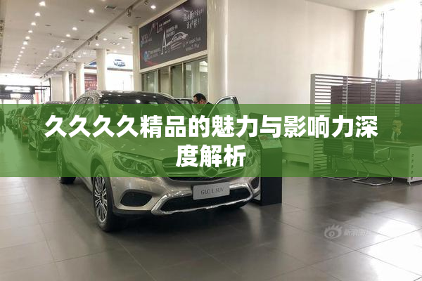 久久久久精品的魅力与影响力深度解析