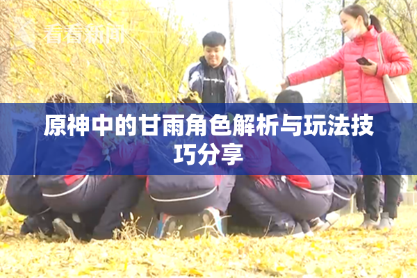 原神中的甘雨角色解析与玩法技巧分享