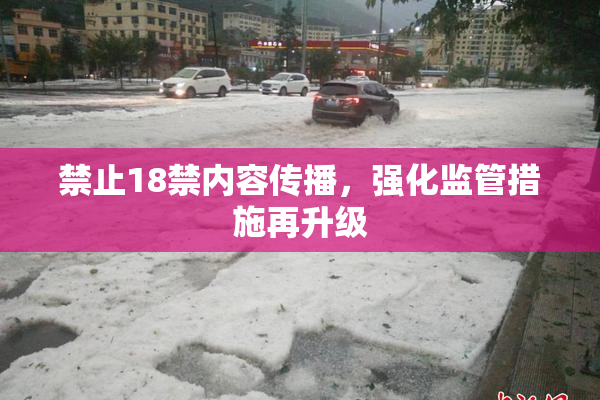 禁止18禁内容传播，强化监管措施再升级
