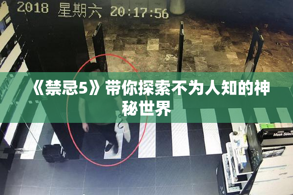 《禁忌5》带你探索不为人知的神秘世界