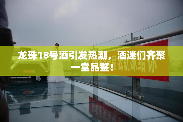 龙珠18号酒引发热潮，酒迷们齐聚一堂品鉴！