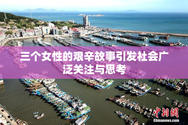 三个女性的艰辛故事引发社会广泛关注与思考