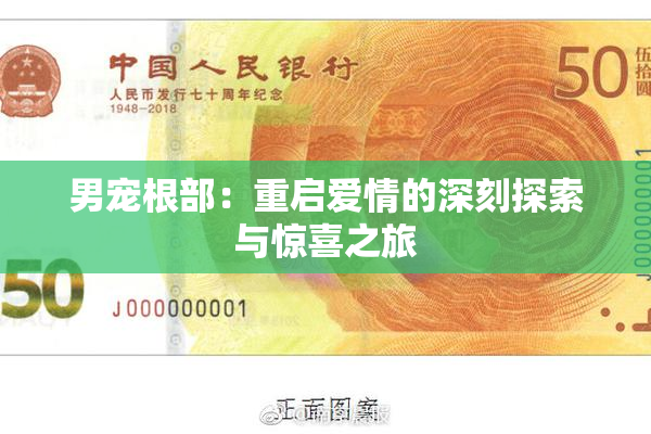 男宠根部：重启爱情的深刻探索与惊喜之旅