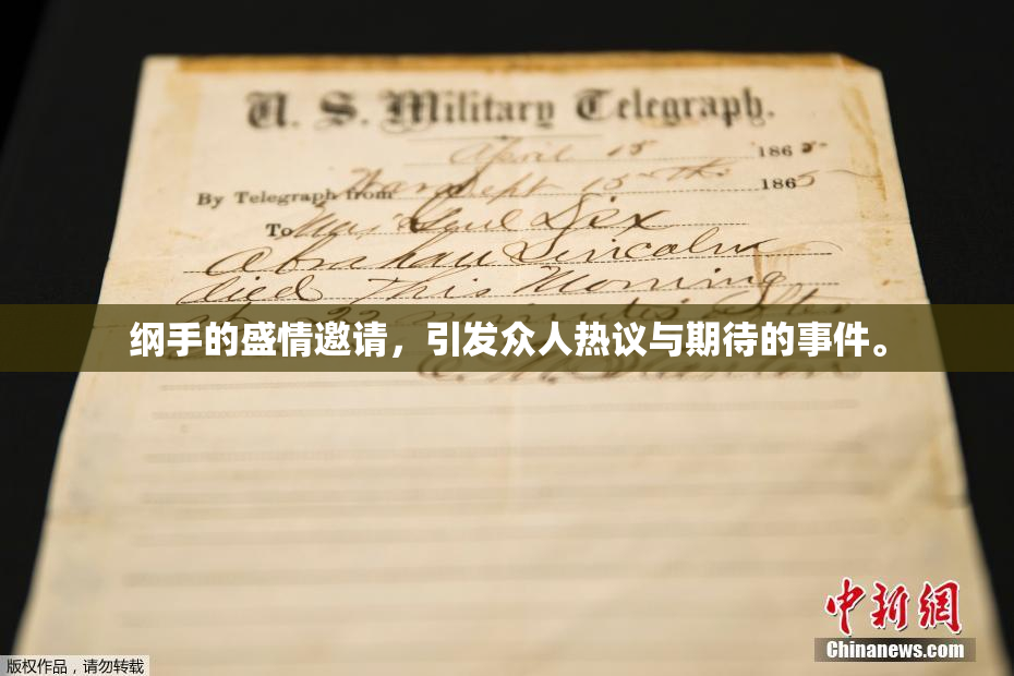 纲手的盛情邀请，引发众人热议与期待的事件。