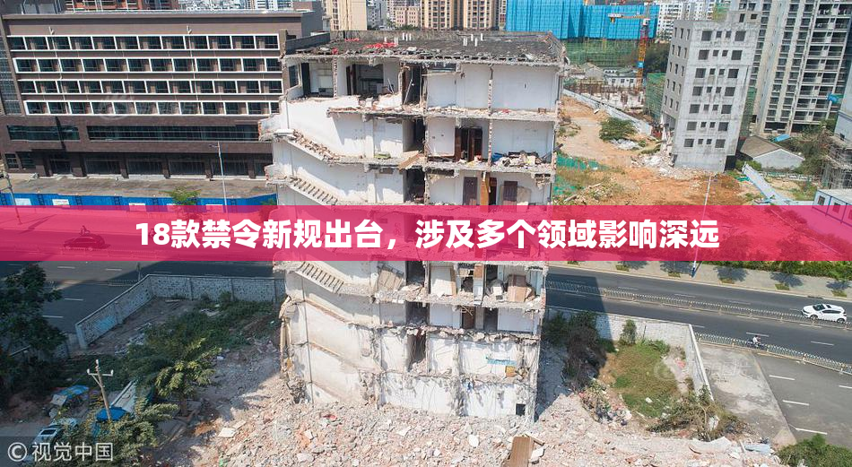 18款禁令新规出台，涉及多个领域影响深远
