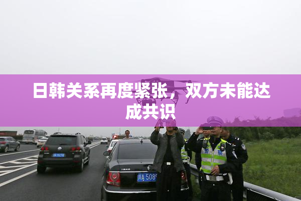 日韩关系再度紧张，双方未能达成共识