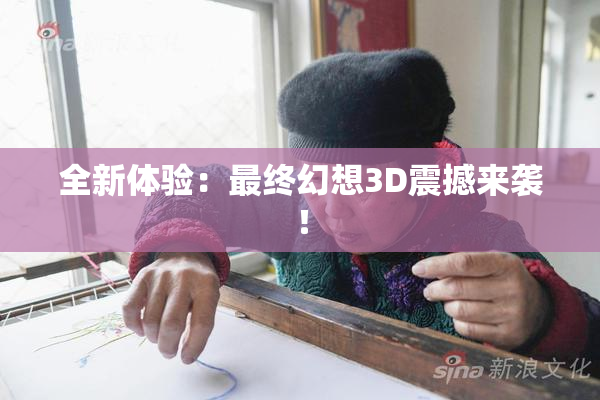 全新体验：最终幻想3D震撼来袭！