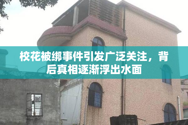 校花被绑事件引发广泛关注，背后真相逐渐浮出水面