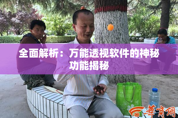全面解析：万能透视软件的神秘功能揭秘