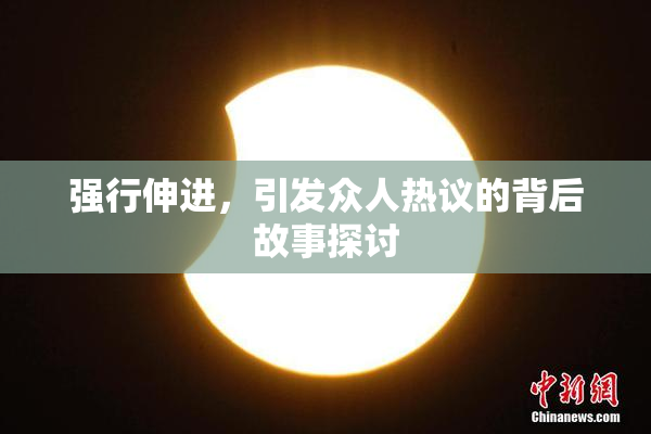 强行伸进，引发众人热议的背后故事探讨